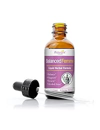 Femme equilibrada - PMS de hierbas y soporte de menopausia | líquido natural para...