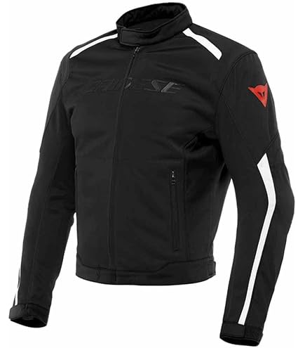 Amazon.com: Dainese Racing 4 Leather Jacket Perforated Black