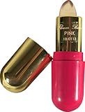 Winky Lux Womens Pink Flower Lip Balm, Clear, One Size