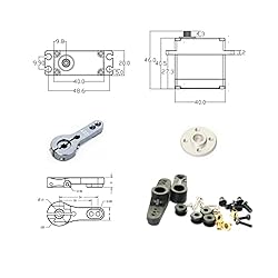 BETU 46Kg Coreless Servo Motor, HV 8.4V High Torque