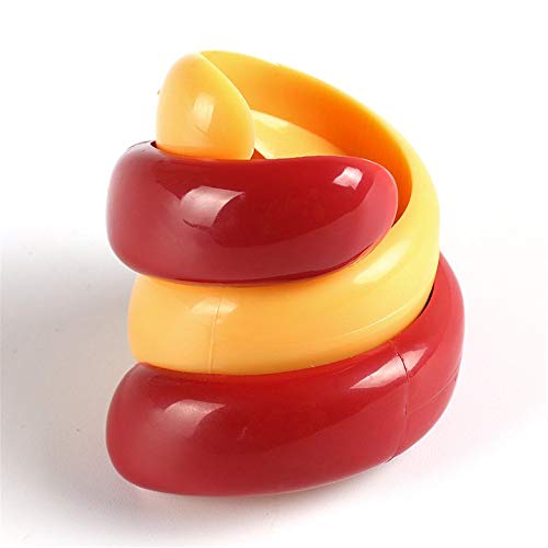 Sausage Cutter Food -Grade Plastic Sausage Cutter Spiral Hot Dogs Slicer - Thumbnail 2