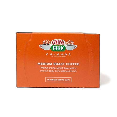 "Friends" 25th Anniversary Limited Edition Central Perk Medium Roast K-Cups (10 ct) for use with Keurig Compatible Single Serve Machines
