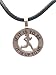 Runner Girl Mantra Charm Necklace - Jewelry by Run Inspired Designs
