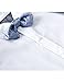 HMD Baby Boy Gentleman White Shirt Waistcoat Bowtie Tuxedo Onesie Jumpsuit Overall Romper (Grey, 3-6 M)