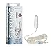 CalExotics Sterling Collection - Wired Micro Bullet Vibrator-Remote Control Sex Toys for Couples, - Adult Egg Massager - 1.2 Inch