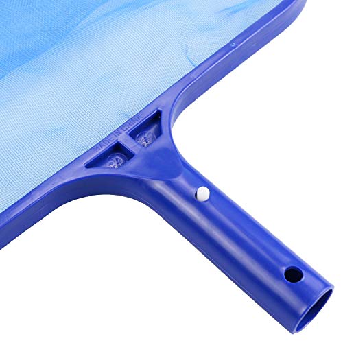 Homga Swimming Pool Skimmer, Professional Pool Leaf Skimmer, Leaf Net for Cleaning Swimming Pool Leaves & Debris(Nearly 20 inch) - Thumbnail 3
