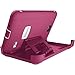 OTTERBOX DEFENDER SERIES Case for Samsung Galaxy TAB 4 7.0 - Retail Packaging - PAPAYA (WHITE/PEONY PINK)