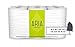 Aria Premium, Earth Friendly Toilet Paper, 12 Mega Rolls, 12 = 48 Regular Rolls, Eco Friendly Bath Tissue