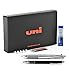 uni JETSTREAM 4&1 - (Red, Green, Blue and Black 0.7mm ink + 0.5mm Pencil) plus uni Kuru Toga ADVANCE mechanical pencil with Exclusive uni Box