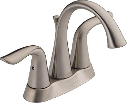 Delta Faucet 2538 Sstp Dst Stainless Touch On Bathroom Sink