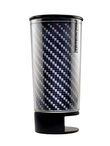 Carbon Fiber Spit Bud Spittoon Spitter Chewing Tobacco
