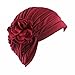 Elevin(TM) Women Summer Flower Indian Stretch Turban Hat Cancer Chemo Cap Hair Scarf Headwrap