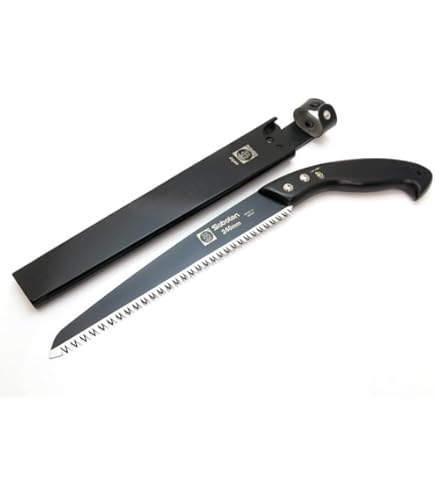 Amazon.com : Samurai 8230620 Samurai Curved Wooden Handle Saw 330