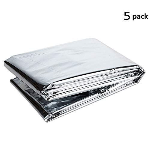 Tcplyn Lifesaving Blanket Emergency Blanket Outdoors Waterproof Throw Blanket Outdoor Product For Traveling, Camping, Hiking
