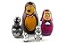 Matryoshka Matrioska Babuska Russian Nesting Wooden Doll Masha And Bear Matryoshika Babushka 5 Pcs Stacking Hand Painting Beautiful Nested Matriosjka Matrioska Matreshka Matrjoska Matroeska