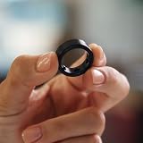 Oura Gen3 Horizon Smart Ring Size 11 Brushed Titanium Sleep Heart Rate view 11