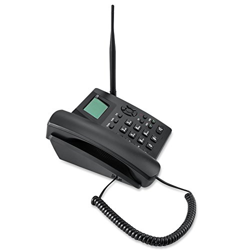 Desktop Wireless Telephone GSM Quadband Fixed Phone for Home and Office
