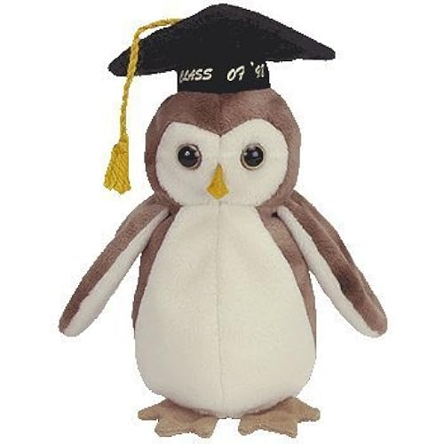 Wise the Owl TY Beanie Baby by TY Warner/Disney in Kuwait