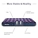 OlarHike Twin Air Mattress with Electric Pump, Portable Air Bed Blow Up Mattress for Camping Car, Repair Patches | Pillow Includedthumb 3