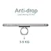 Saiker Cell Phone Grip Ring Holder Stand - Finger Holder Kickstand for Universal Smartphone - iPad iPhone 6 6s 7 7s Plus Samsung Galaxy S6 S7 Note Tablet - Black