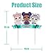 LOL Cake Topper, 1st Birthday Toppers, Cute Girls Dolls Bday Decorations Theme Party - 1 Count