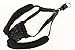 Yuppie Puppy Medium Black Anti Pull Mesh Dog Harness Neck Sizes 10