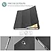 ProCase Slim Case for Galaxy Tab S4 10.5 Case, Light Stand Hard Shell Cover Protective Case for Galaxy Tab S4 10.5-Inch Tablet SM-T830 T835 T837 -Black