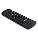 Air Remote Mouse,STRQUA MX3 Multifunction 2.4G Fly Mouse Mini Wireless Keyboard & Infrared Remote Control & 3-Gyro + 3-Gsensor for Google Android TV/Box, IPTV, HTPC, Windows, MAC OS, PS3,Chrome Box