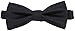 Jabeu Elastic ¾ Inch Skinny Fashion Suspenders Features Genuine Leather Tips, with Polyester Design Pocket Square and Pre-Tied Bow Tie Gift Set, Unisex. Men Boys Girls and Toddlers