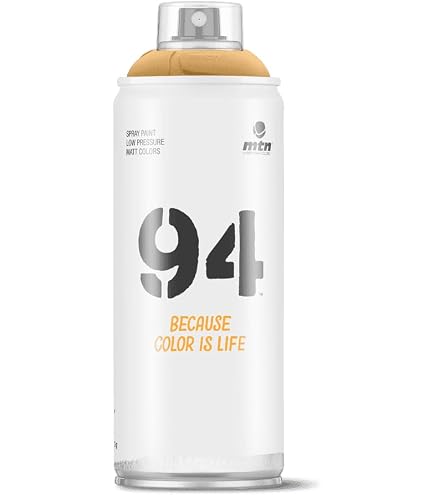 Amazon.com: MTN 94 Spray Paint - RV100 - Coffee Brown