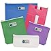 Planet Wise Reusable Tinted Zipper Sandwich Bag 3-Pack - Clear