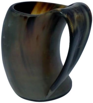 HB emporium LARP Viking Drinking Horn Tankard