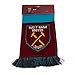 West Ham United Crest Bar Scarf
