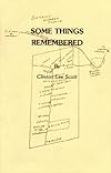 Some Things Remembered
