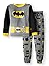 DC Comics Batman Toddler Boy Cotton Tight Fit Pajamas (5T) by AME, Black