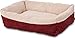 Petmate 80137 Aspen Pet Self Warming Rectangular Lounger, 30