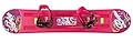 Lucky Bums Kids Plastic Snowboard