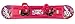 Lucky Bums Kids Beginner Plastic Snowboard, Multiple Colors