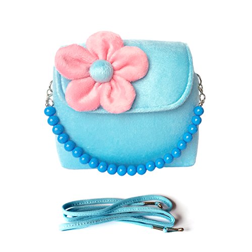 Elesa Miracle Little Girl Bag Beauty Set Plush Handbag + FlowerShaped