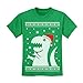 TeeStars Big Trex Santa Ugly Christmas Sweater - Children Funny Kids T-Shirt