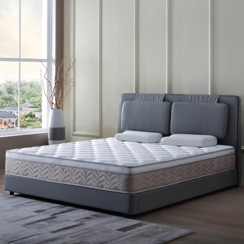 Majnesvon 12 Inch Hybrid Mattress