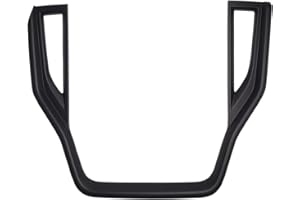 AOKIO Compatible with 2020 2021 2022 2023 2024 2025 Subaru Outback Accessories Dashboard Navigation Screen Panel Frame Cover for Subaru Legacy Accessories (Matte Black)
