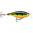 Rapala SSR9 Shallow Shad Wrap, 3.5 inches (9 cm), 0.4 oz (12 g)