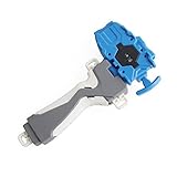 Launcher and Grip, Battling Top Burst Starter String Launcher, Strong Spining Top Toys Accessories(Blue)
