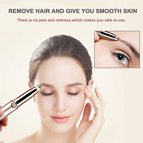 Eyebrow Hair Trimmer Epilator For Women Sikii Eye Brow Remover