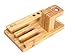 Gosin Apple Watch Stand, Aerb Bamboo Wood Charging Stand Bracket Docking Station Stock Cradle Holder for iPhone and Apple Watch iPhone 7