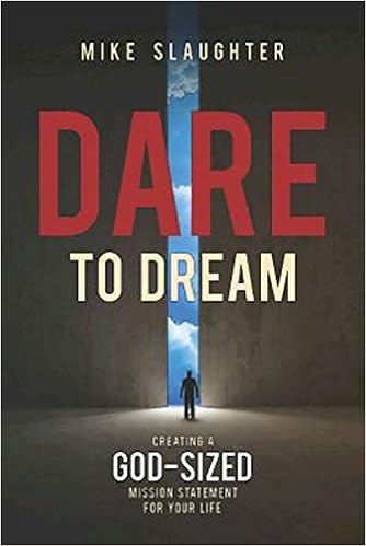 Dare To Dream : Creating A God-Sized Mission Statement For Your Life (9781426775772)