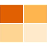 Meking 16 x 20 inch Lighting Gels CTO Photo Lights Gel Filters | Transparent Color Correction Light Sheets for Photography Red Head Strobe Flashlight (Orange)