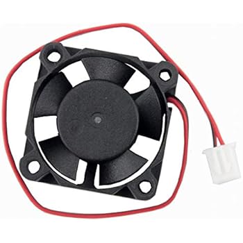 GDSTIME 24V 30mm Fan, Dual Ball Bearings 30mm x 10mm DC Brushless Cooling Fan