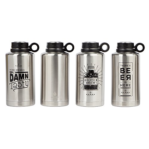 1 Manna+Growler+Insulated+Stainless+Beverages